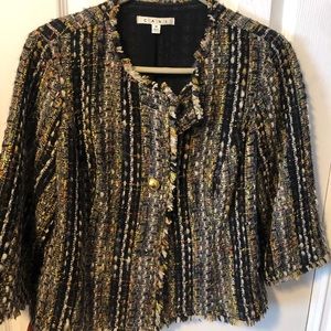 Medium, one button, Cabo jacket.